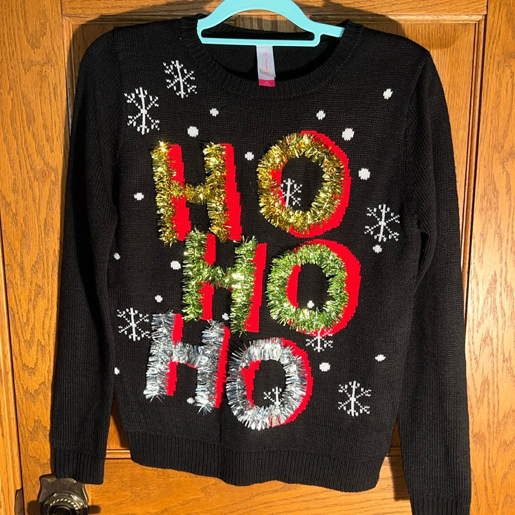 Like New Christmas Sweater
